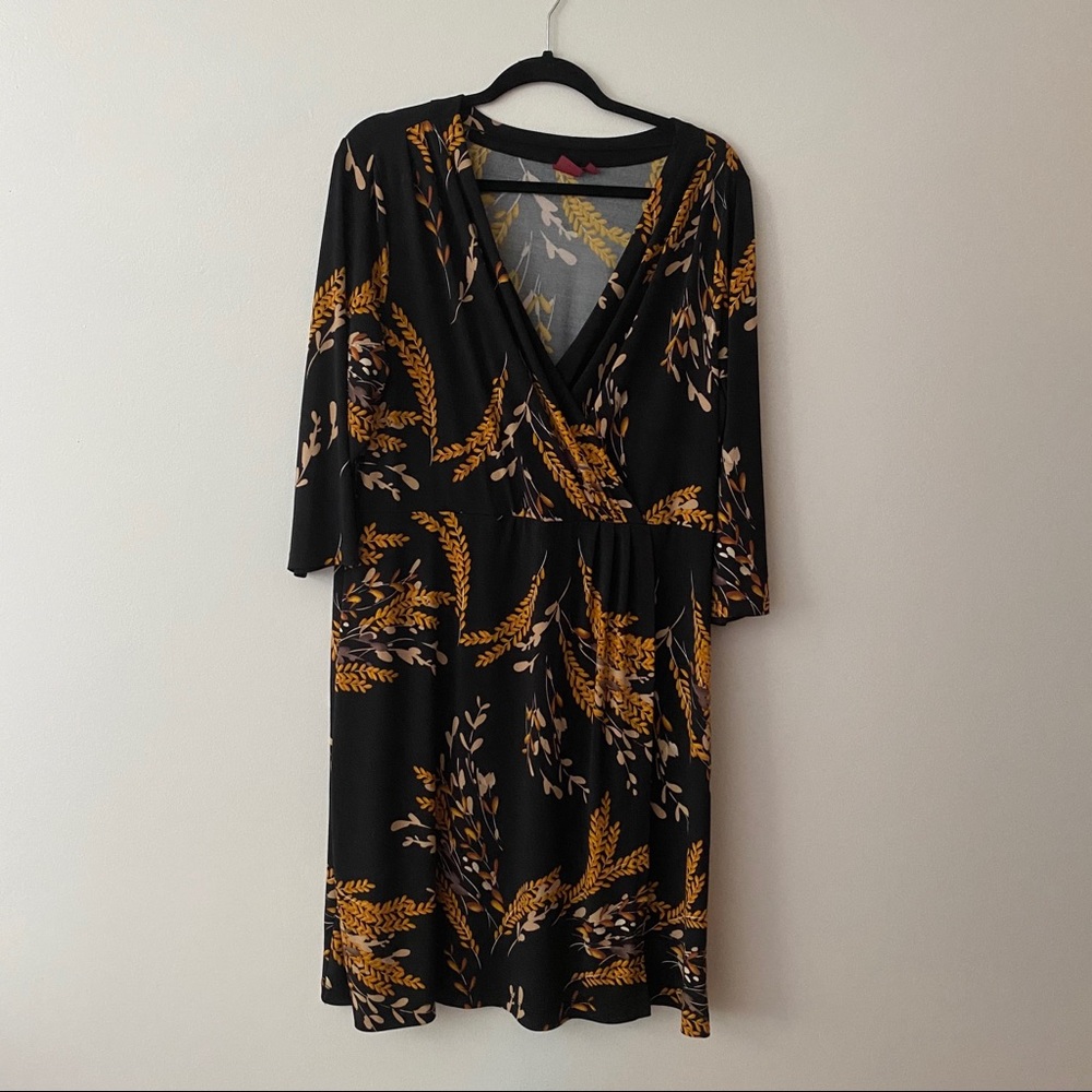 212 Collection Wrap Dress - Picture 2 of 5